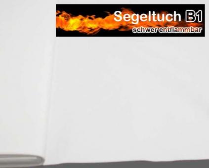 Segeltuch B1 220 cm - Weiß 