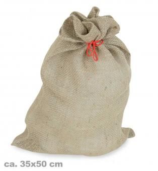 Nikolaus-Sack - Jute - ca. 35 x 50 cm 