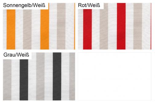 Sonnenschutz-Gewebe Block-Streifen - 280 cm breit 