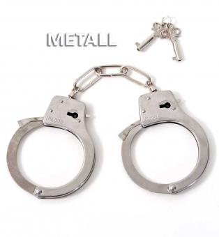 Handschellen - Metall 