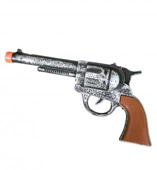 Western-Revolver - ca. 22 cm lang 