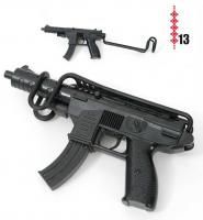 UZI mit Armstütze, 13-Schuss 