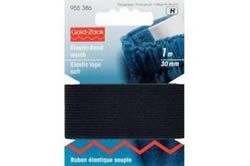 Elastic-Band 30mm schwarz - 1m 