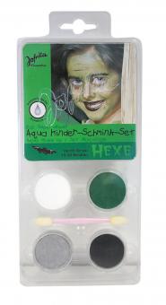 Aqua Kinder Schmink-Set Hexe 