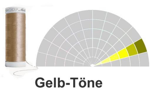 Nähgarn Amann Seralon - 200m Rolle - Gelbtöne 