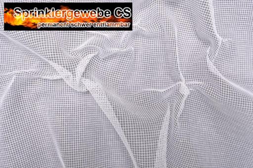 Sprinklergewebe TREVIRA CS - 300 cm - Weiß 