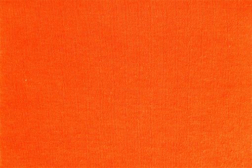 Strickbündchen - glatt Orange