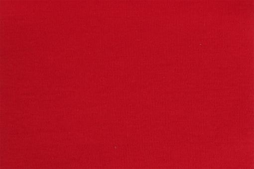 Strickbündchen - glatt Rot