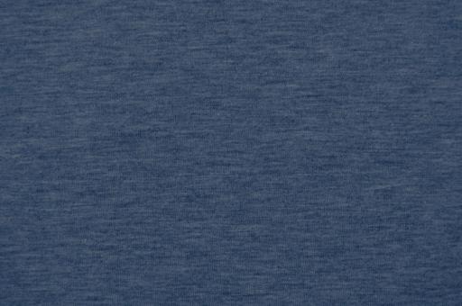Strickbündchen - glatt Jeansblau