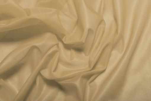 Futterstoff elastisch Beige