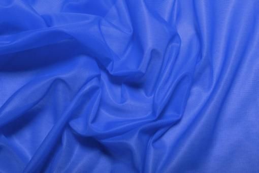 Futterstoff elastisch Blau