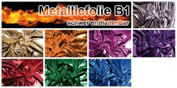 Metallicfolie B1 10 m-Rolle 