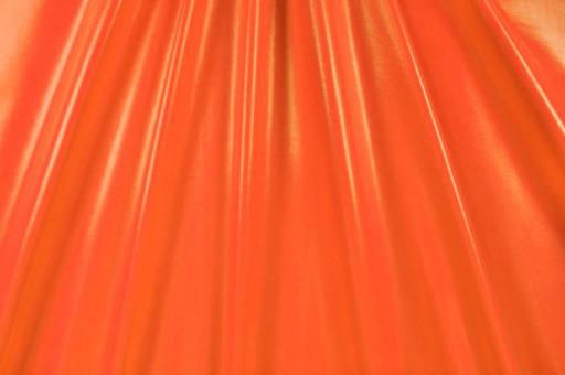 Neon-Gruselstoff Elastic - Orange 