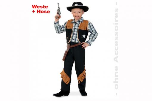 Sheriff - Hose und Weste 