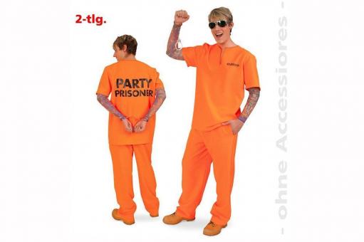 Party Prisoner - Oberteil und Hose 