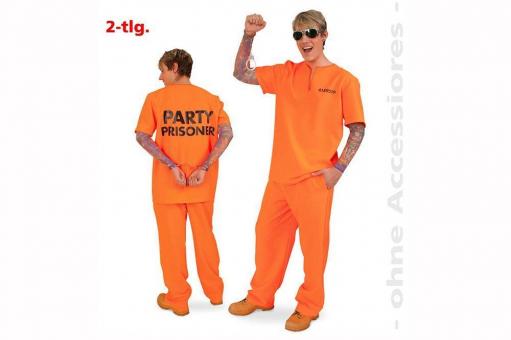 Party Prisoner - Oberteil und Hose XL