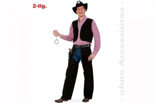 Cowboy - Weste und Chaps M