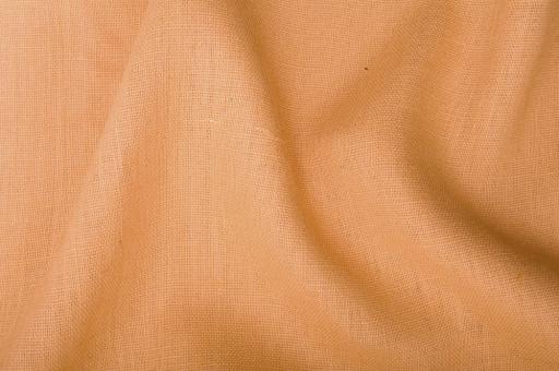 Jute farbig - 130 cm breit Apricot