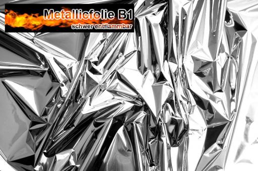 Metallicfolie B1 10 m Rolle Silber