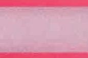 Organza/Satinband 10 mm - 50 m Rolle Pink