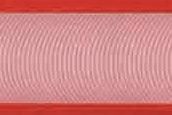 Organza/Satinband 10 mm - 50 m Rolle Rot