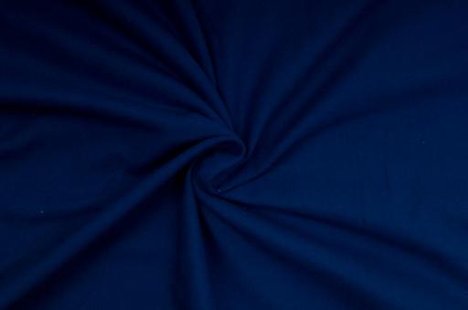 Molton leicht 130 cm Nachtblau