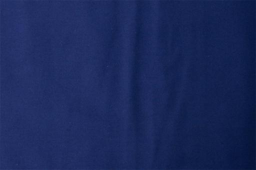 Baumwollstoff - 140 cm breit Nachtblau