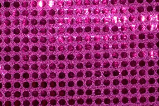 Pailletten Stoff 110cm Pink