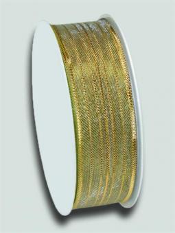 Goldband Streifen 25 mm - 20 m Rolle 
