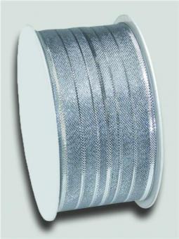 Silberband Streifen 40 mm -20 m Rolle 