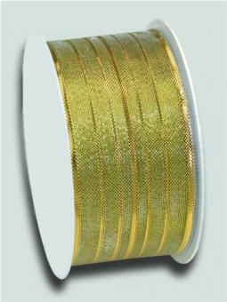 Goldband Streifen 40 mm - 20 m Rolle 