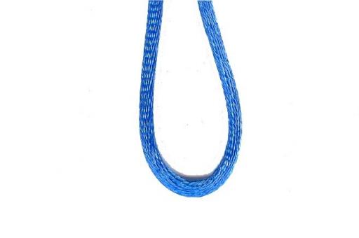 Dekoschnur 3 mm - 50 m Rolle Blau