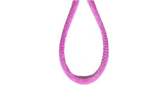 Dekoschnur 3 mm - 50 m Rolle Pink