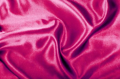 Satin - schwer entflammbar Pink