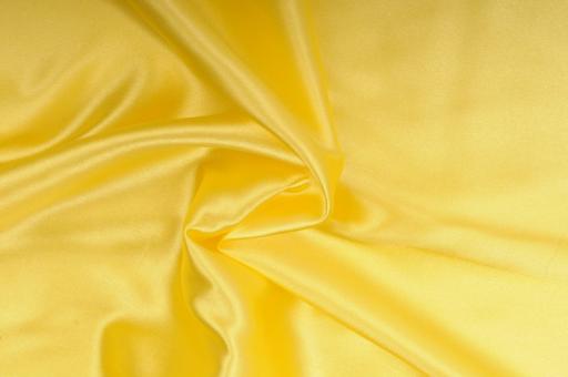 Glänzender Kostümstoff für Biene & Co. - Gelb 