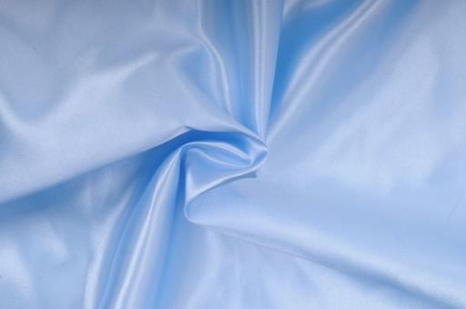 Satin Hellblau