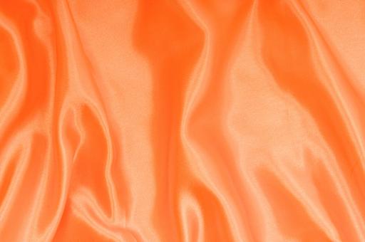 Satin - schwer entflammbar Orange