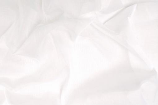 Baumwolle leicht - Schleiernessel - 420 cm - Weiß 