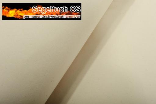 Segeltuch 200 g - TREVIRA CS - 410 cm Creme