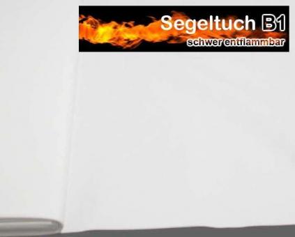 Segeltuch B1 - 310 cm - Weiß 