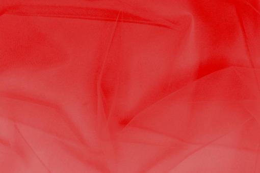Softtüll - extra breit - 280 cm Rot
