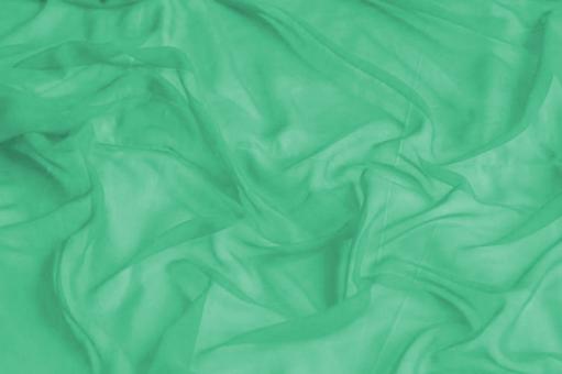 Chiffon Stoff Mint