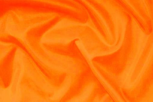 Dekorations Taft - schwer entflammbar Neonorange