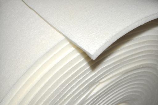 Schaumstoff - Meterware - 10 mm stark 