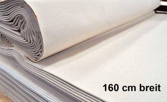 Segeltuch Standard 160 cm breit - Farbe Sand 