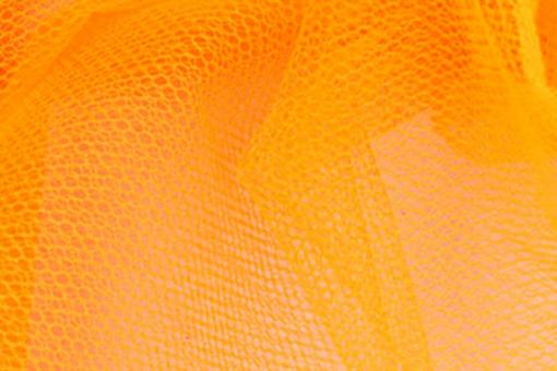Feintüll Neon Orange