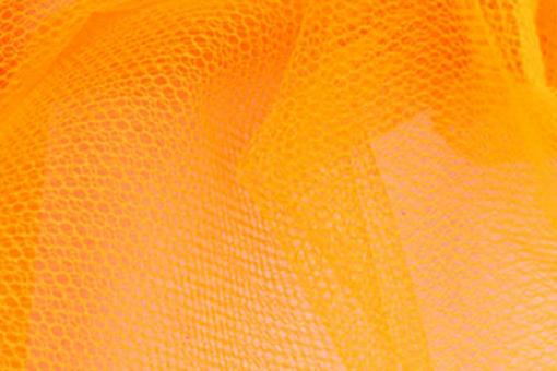 Feintüll Neon Orange