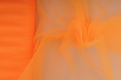Tüll - Neon Neon-Orange
