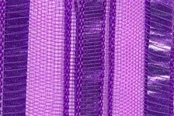 Ziehschleifenband 40 mm - 25 m Rolle Lila