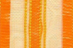 Ziehschleifenband 40 mm - 25 m Rolle Orange